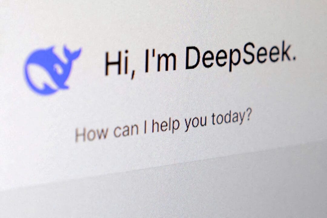 Ứng dụng Deepseek được nhìn thấy trong hình minh họa này được chụp vào ngày 29 tháng 1 năm 2025