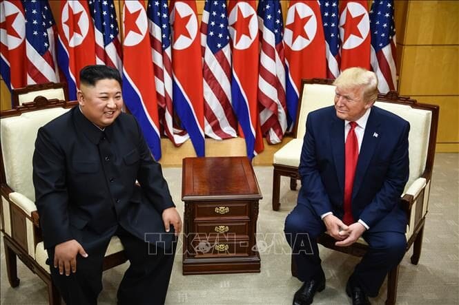 Donald Trump Tái Khẳng Định Quan Hệ Tốt Đẹp Với Lãnh đạo Triều Tiên Kim Jong Un