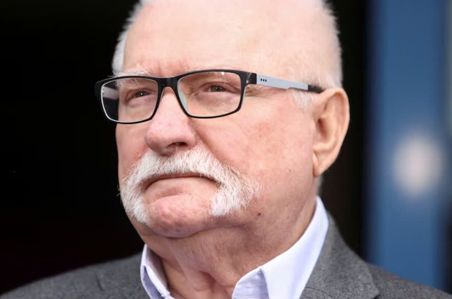 cựu tổng thống Lech Walesa
