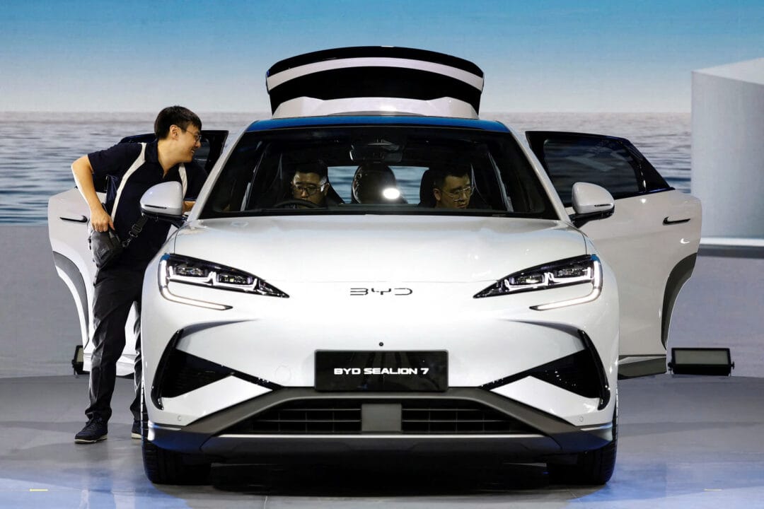 BYD Gây Sốt Khi Gọi Vốn Thành Công 5,59 Tỷ USD