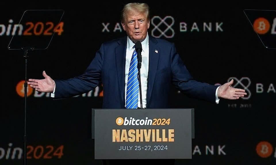 Ông Trump công bố kế hoạch kho dự trữ tiền số