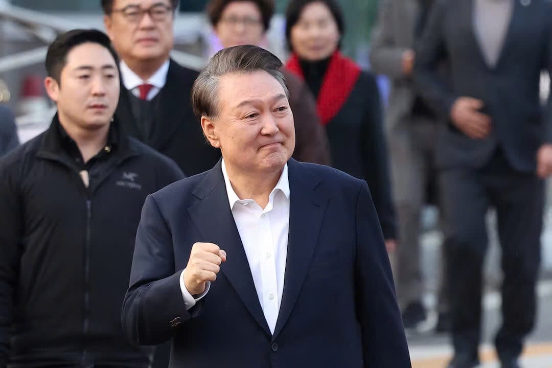 Tổng thống Hàn Quốc Yoon Suk Yeol