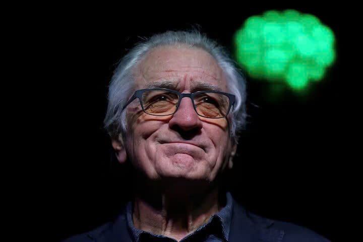 Nam diễn viên Robert De Niro tham dự đêm khai mạc Lễ hội Tribeca ở Lisbon, Bồ Đào Nha, ngày 17 tháng 10 năm 2024.