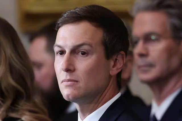 Jared Kushner tham dự Lễ nhậm chức Tổng thống của Donald Trump tại Rotunda của Điện Capitol Hoa Kỳ ở Washington, Hoa Kỳ, ngày 20 tháng 1 năm 2025